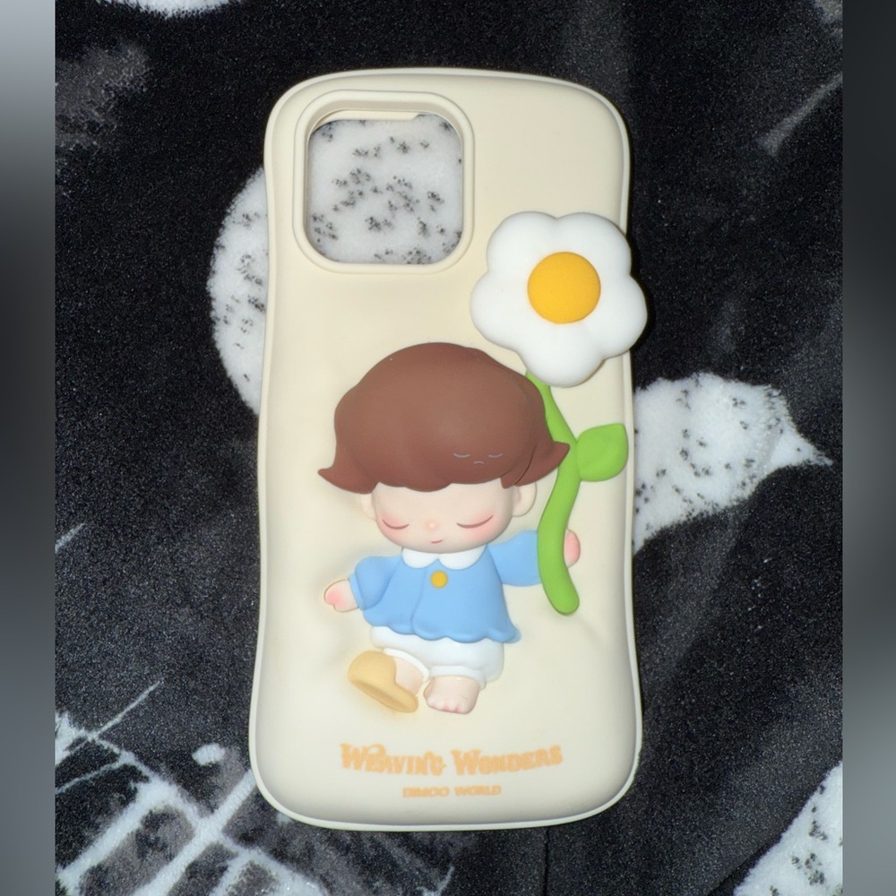 Dimoo World Weaving Wonders Phone Case